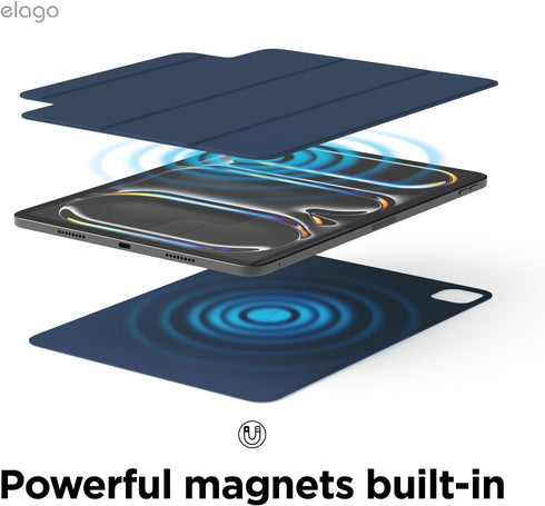 elago iPad Pro 11" M4 (2024) Case Magnetic Folio