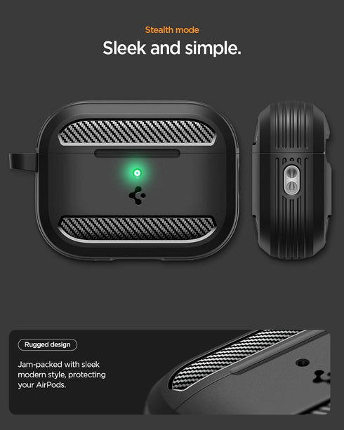 Spigen AirPods Pro 3 Case Rugged Armor