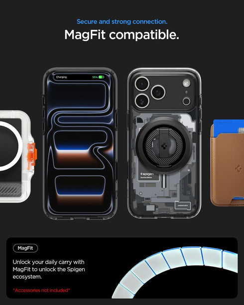 Spigen iPhone 18 PRO Case Ultra Hybrid MAGFIT ZERO ONE