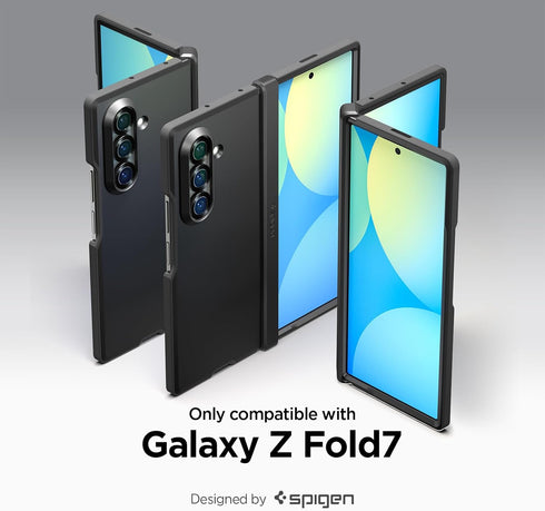 Spigen Samsung Galaxy Z Fold 7 Case Tough Armor PRO MAGFIT