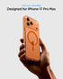 Spigen iPhone 17 Pro MAX Case Ultra Hybrid MAGFIT
