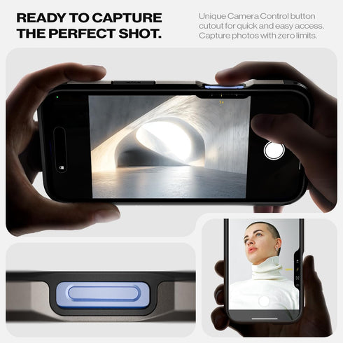 Spigen iPhone 16 PLUS Case Tough Armor MAGFIT (AI)