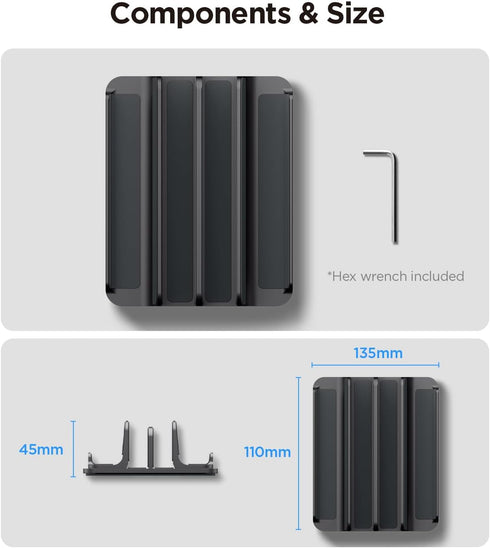 Spigen Vertical Laptop Stand Holder