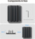 Spigen Vertical Laptop Stand Holder