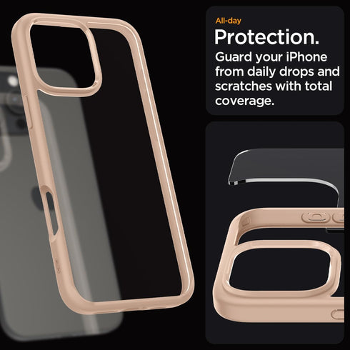 Spigen iPhone 16 Pro MAX Case Ultra Hybrid