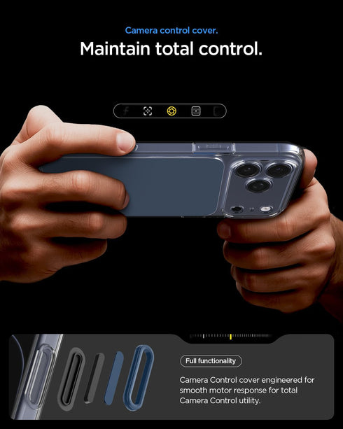 Spigen iPhone 17 Pro MAX Case Ultra Hybrid T MagFit