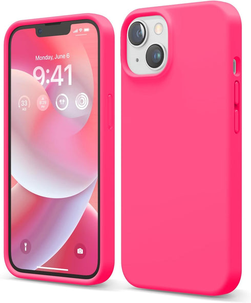 elago iPhone 14 Case Liquid Silicone