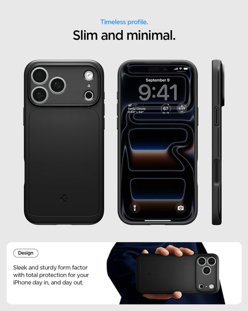 Spigen iPhone 18 PRO Case Thin Fit MAGFIT