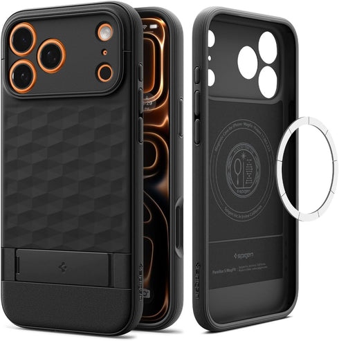 Spigen iPhone 17 Pro MAX Case Parallax S MAGFIT with Kickstand