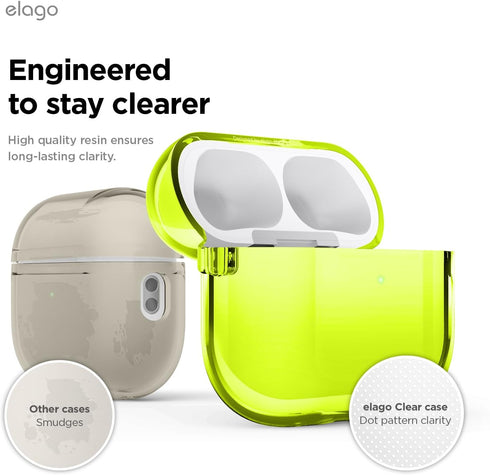 elago AirPods Pro 3 Case Clear Hang