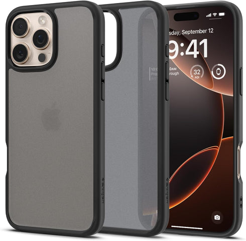 Spigen iPhone 16 Pro MAX Case Ultra Hybrid FROST