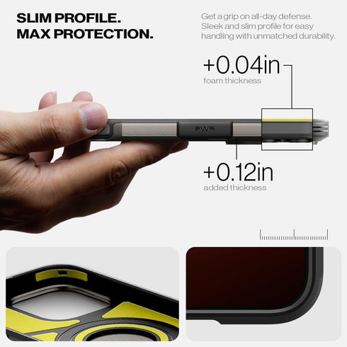 Spigen iPhone 16 PRO Case Tough Armor MAGFIT (AI)