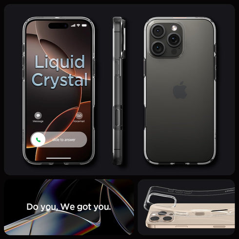 Spigen iPhone 16 PRO Case Liquid Crystal
