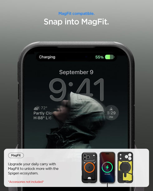 Spigen iPhone 17 PRO Case Tough Armor T MAGFIT