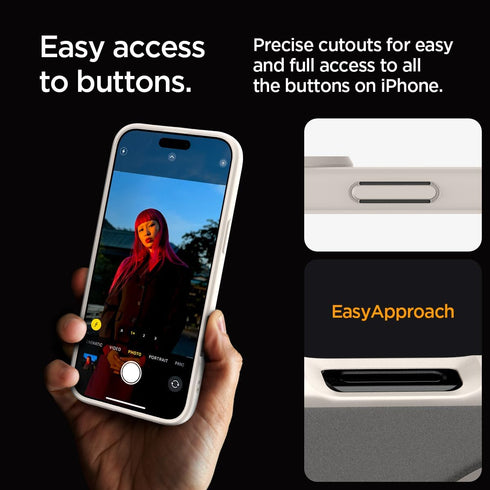 Spigen iPhone 16 Pro MAX Case Ultra Hybrid MAGFIT FROST