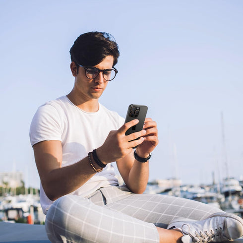 Spigen iPhone 16/15/14 Pro MAX / PRO series Camera Lens Screen Protector GLAStR EZ Fit Optik PRO