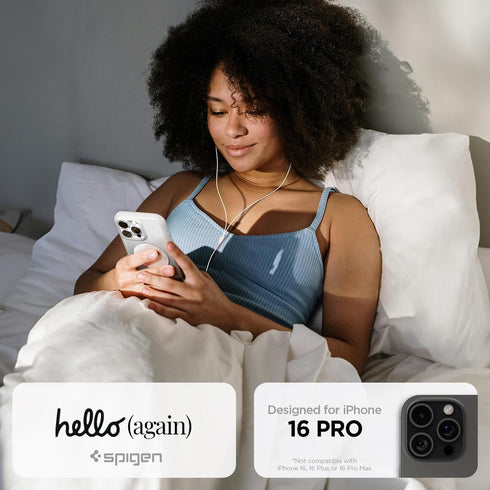 Spigen iPhone 16 PRO Case Ultra Hybrid MAGFIT CLASSIC