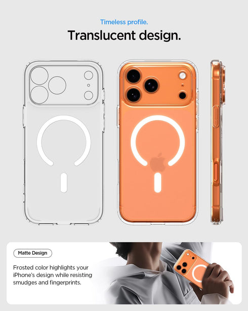 Spigen iPhone 17 PRO Case Ultra Hybrid MAGFIT