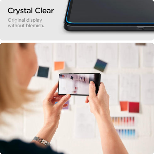Spigen Samsung Galaxy A15/A15 5G & Galaxy A25 5G Tempered Glass Screen Protector GLAStR Slim