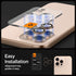 Spigen iPhone 16/15/14 Pro MAX / PRO series Camera Lens Screen Protector GLAStR EZ Fit Optik PRO