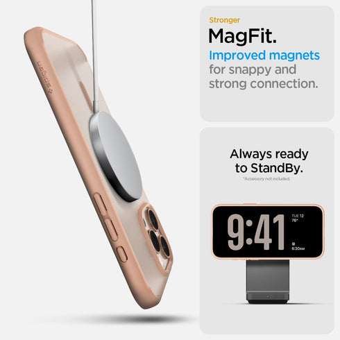 Spigen iPhone 16 PRO Case Ultra Hybrid T MAGFIT FROST