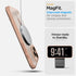 Spigen iPhone 16 PRO Case Ultra Hybrid T MAGFIT FROST