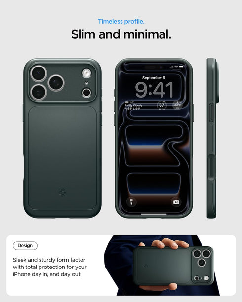 Spigen iPhone 18 Pro MAX Case Thin Fit MAGFIT