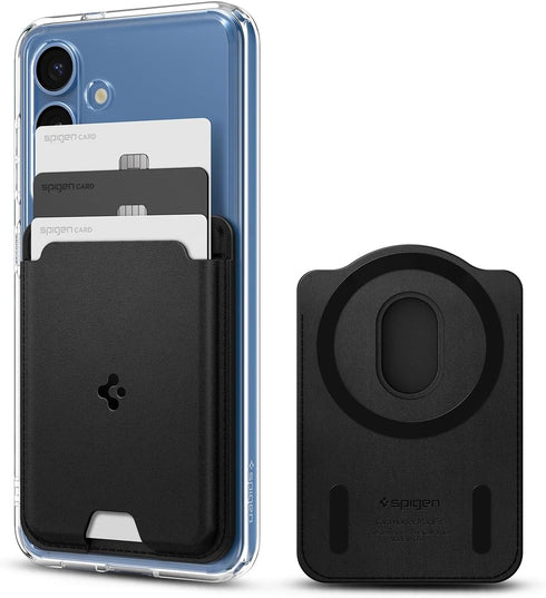 Spigen Samsung Galaxy S25 series Magnetic Wallet Card Holder Valentinus (MagFit)