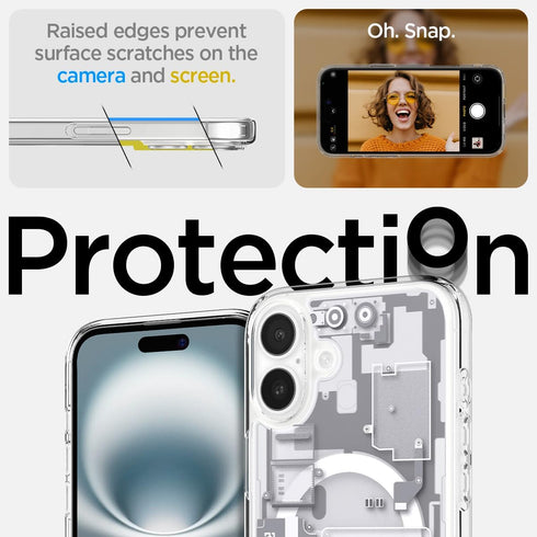 Spigen iPhone 16 Case Ultra Hybrid MAGFIT ZERO ONE