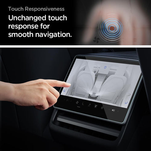 Spigen Tesla Model 3 (2025/2024) / Model Y (2025) Juniper REAR Anti-Glare Tempered Glass Screen Protector GLAStR Slim