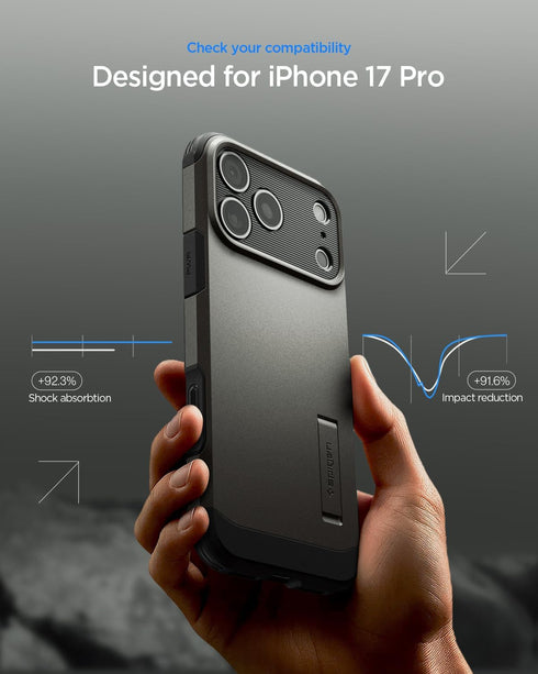 Spigen iPhone 17 PRO Case Tough Armor T MAGFIT