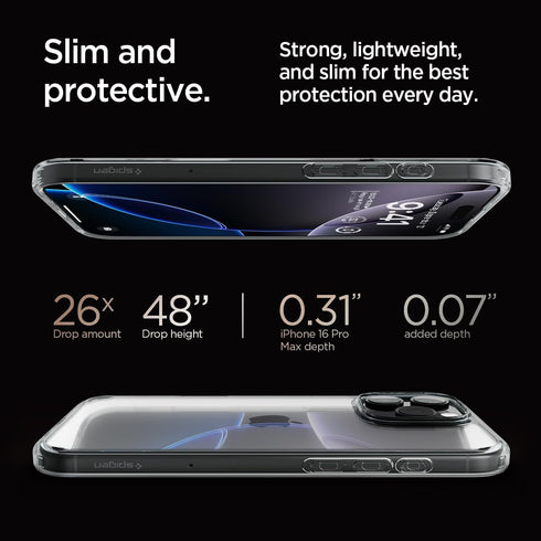 Spigen iPhone 16 Pro MAX Case Ultra Hybrid