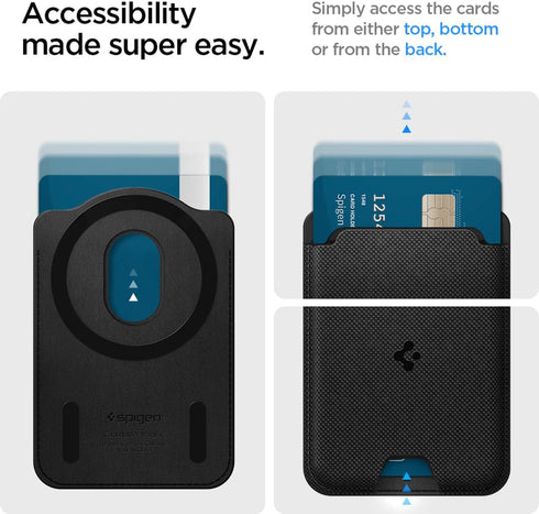 Spigen Samsung Galaxy S25 series Magnetic Wallet Card Holder Urban Fit (MagFit)
