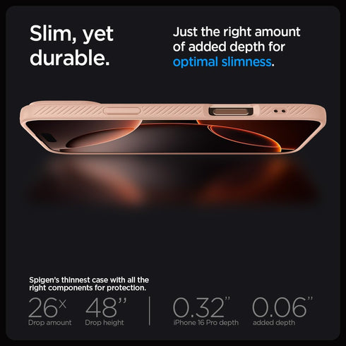 Spigen iPhone 16 PRO Case Liquid Air