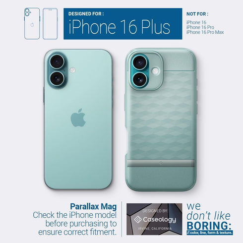 Caseology iPhone 16 PLUS Case Parallax MAG