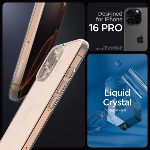 Spigen iPhone 16 PRO Case Liquid Crystal