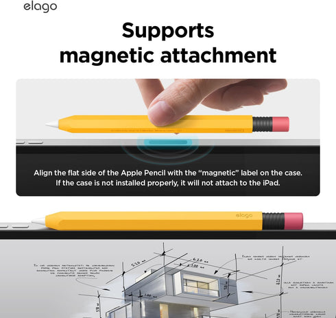 elago Apple Pencil USB-C Case Sleeve Classic