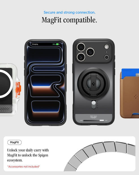 Spigen iPhone 18 PRO Case Ultra Hybrid MAGFIT CLASSIC