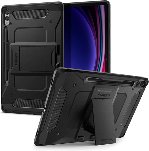 Spigen Samsung Galaxy Tab S9 Case Tough Armor PRO-(BOX DAMAGE)