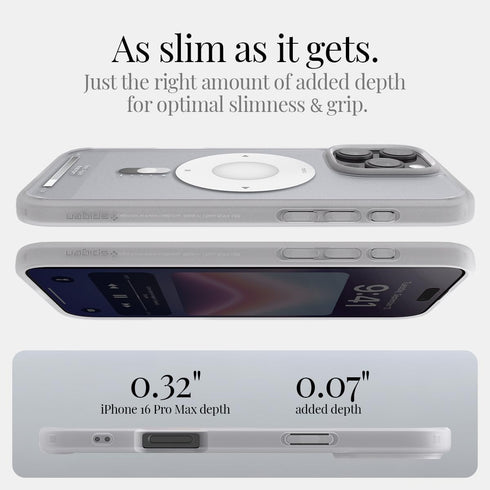 Spigen iPhone 16 Pro MAX Case Ultra Hybrid MAGFIT CLASSIC