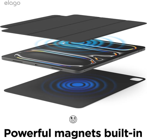 elago iPad Pro 13" M4 (2024) Case Magnetic Folio