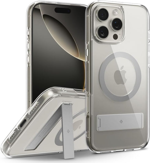 Caseology iPhone 16 PRO Case Capella MAG Kickstand
