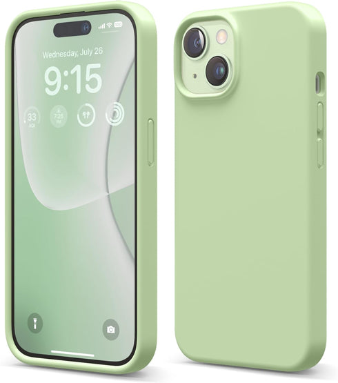elago iPhone 15 Case Liquid Silicone