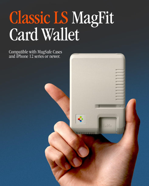 Spigen Classic LS Magnetic Card Holder (3 Cards) MagFit