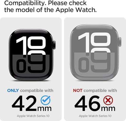 Spigen Apple Watch 10 (42mm) Band with Case Lite Fit PRO