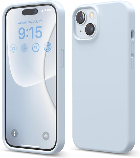 elago iPhone 15 Case Liquid Silicone
