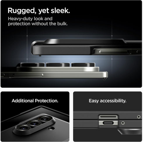 Spigen Samsung Galaxy Z Fold 7 Case Tough Armor PRO MAGFIT