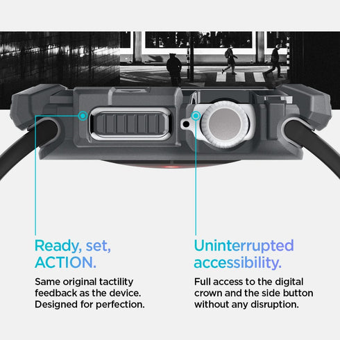 Spigen Apple Watch (46mm) Case Rugged Armor