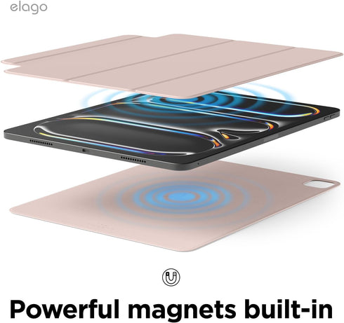 elago iPad Pro 13" M4 (2024) Case Magnetic Folio