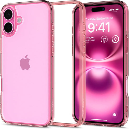 Spigen iPhone 16 Case Ultra Hybrid